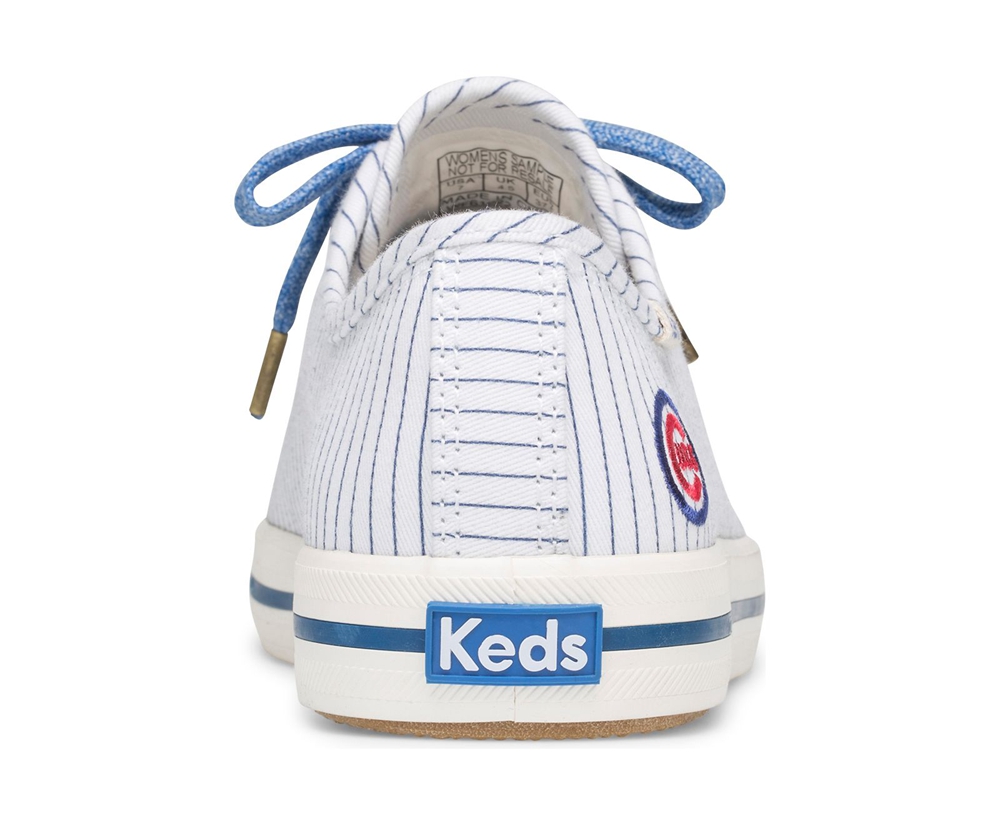 Keds Sneakers White - Kickstart MLB® - Womens NSHWYL-021